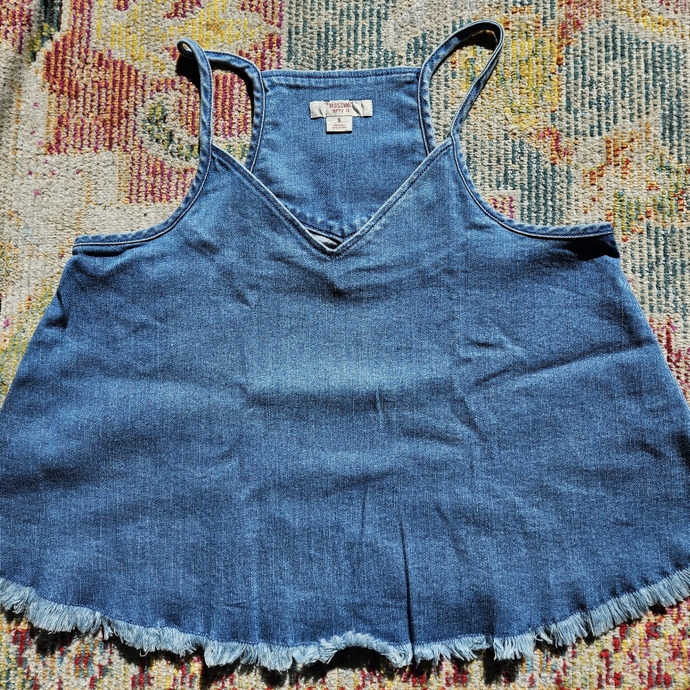 Mossimo Supply Co. Jean tank top